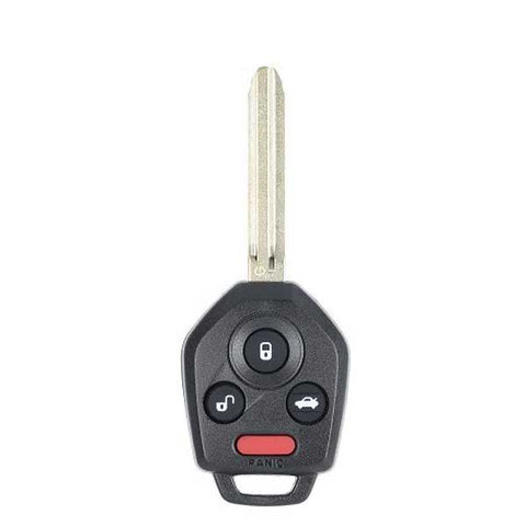 2012-2018 Subaru / 4-Button Remote Head Key / PN: 57497-FJ230 / CWTWB1U811 (AFTERMARKET) - UHS Hardware
