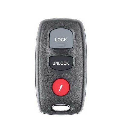 2003-2006 Mazda / 3-Button Keyless Entry Remote / PN: BN8P-67-5RY / KPU41846 (AFTERMARKET) - UHS Hardware