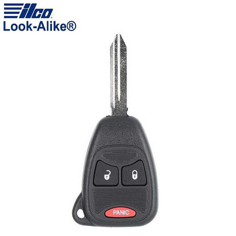 2004-2007 Chrysler Dodge / 3-Button Remote Head Key / PN: 05183683AA / M3N5WY72XX (AFTERMARKET) - UHS Hardware