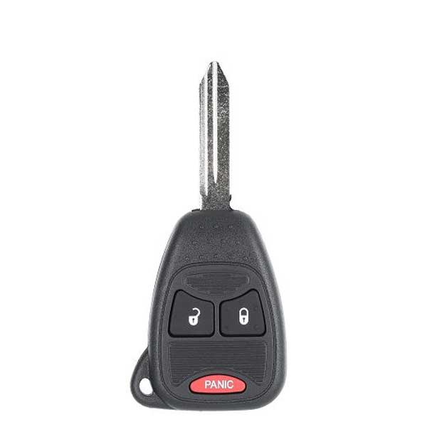 2004-2007 Chrysler Dodge / 3-Button Remote Head Key / PN: 05183683AA / M3N5WY72XX (AFTERMARKET) - UHS Hardware
