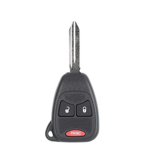 2004-2007 Chrysler Dodge / 3-Button Remote Head Key / PN: 05183683AA / M3N5WY72XX (AFTERMARKET) - UHS Hardware