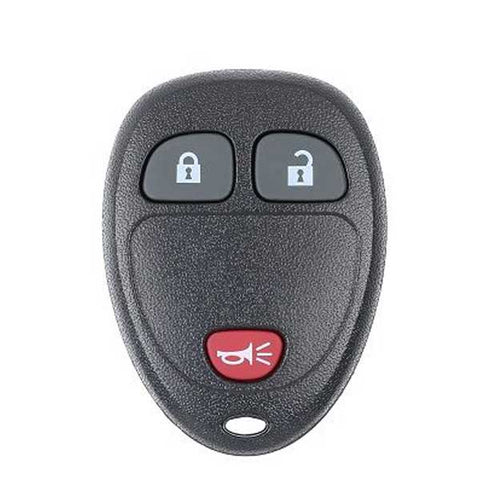 2005-2011 GM / 3-Button Keyless Entry Remote / PN: 15777636 / KOBGT04A (AFTERMARKET) - UHS Hardware
