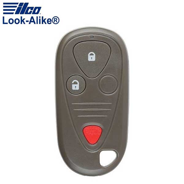 2001-2006 Acura MDX / 3-Button Keyless Entry Remote / PN: 72147-S3V-A02 / E4EG8D-444H-A (AFTERMARKET) - UHS Hardware