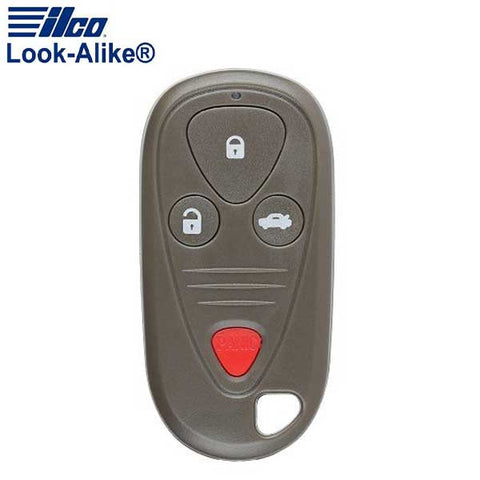 2004-2008 Acura TL TSX / 4-Button Keyless Entry Remote / PN: 72147-SEP-A52 / OUCG8D-387H-A (AFTERMARKET) - UHS Hardware