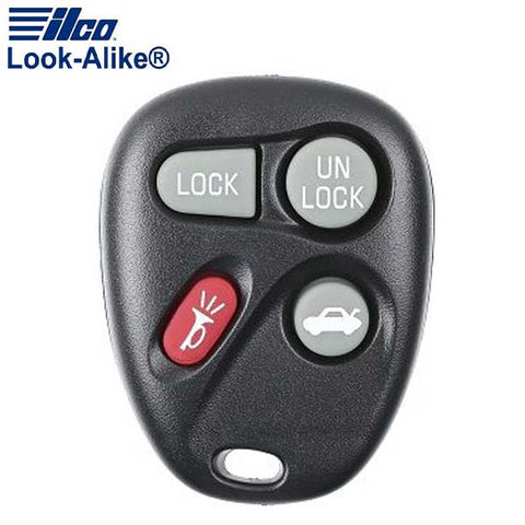 1996-2005 GM / 4-Button Keyless Entry Remote / PN: 25628814 / KOBUT1BT (AFTERMARKET) - UHS Hardware