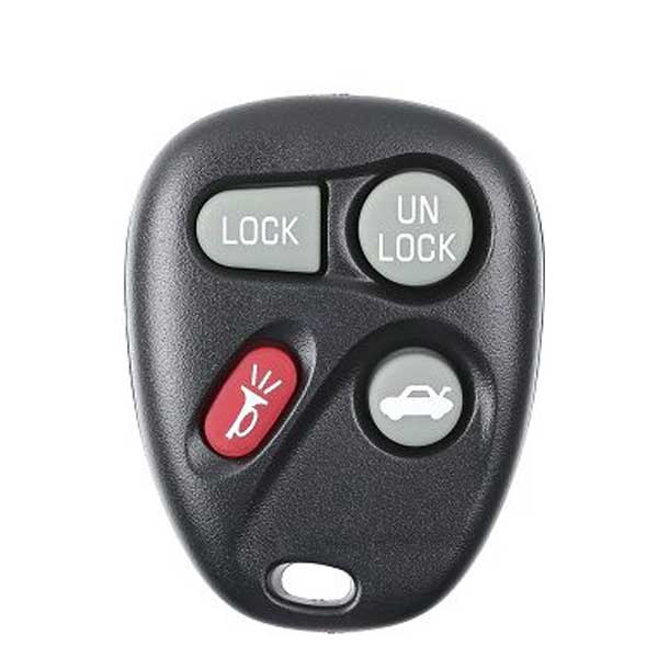 1996-2005 GM / 4-Button Keyless Entry Remote / PN: 25628814 / KOBUT1BT (AFTERMARKET) - UHS Hardware