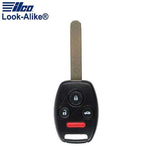 2005-2006 Honda / 4-Button Remote Head Key / PN: 35111-S9A-305 / 0UCG8D-380H-A (AFTERMARKET) - UHS Hardware