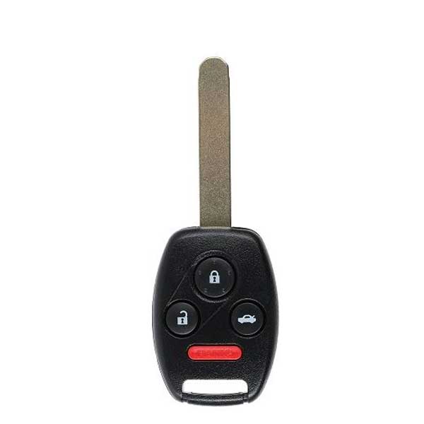 2005-2006 Honda / 4-Button Remote Head Key / PN: 35111-S9A-305 / 0UCG8D-380H-A (AFTERMARKET) - UHS Hardware