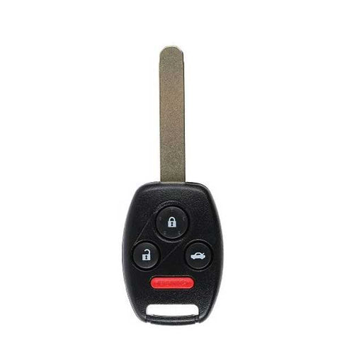 2005-2006 Honda / 4-Button Remote Head Key / PN: 35111-S9A-305 / 0UCG8D-380H-A (AFTERMARKET) - UHS Hardware