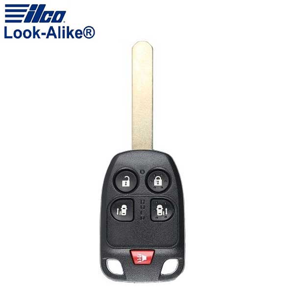 2011-2013 Honda Odyssey / 5-Button Remote Head Key / PN: 35118-TK8-A10 / N5F-A04TAA (AFTERMARKET) - UHS Hardware