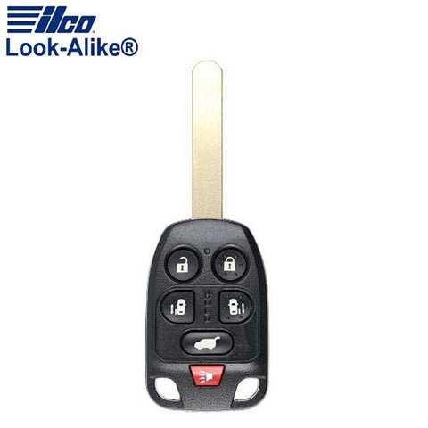 2011-2013 Honda Odyssey / 6-Button Remote Head Key / PN: 35118-TK8-A20 / N5F-A04TAA (AFTERMARKET) - UHS Hardware