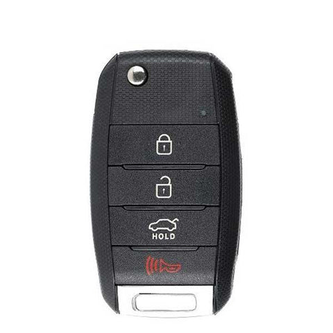2014-2017 Kia Rio / 4-Button Flip Key / PN: 95430-1W023 / TQ8-RKE-3F05 (AFTERMARKET) - UHS Hardware