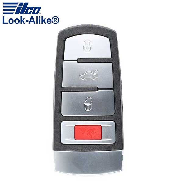 2006-2015 Volkswagen Passat / 4-Button Smart Key / PN: HLO-3C0-959-752-N / NBG009066T (AFTERMARKET) - UHS Hardware