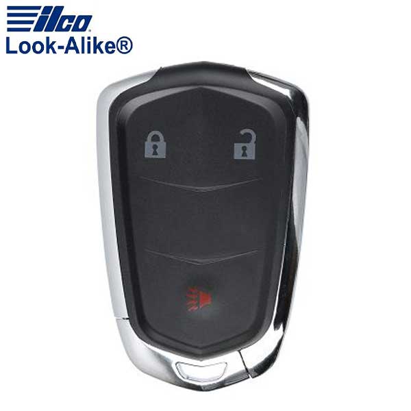2015-2016 Cadillac SRX / 3-Button Smart Key / PN: 13580797 / HYQ2AB (AFTERMARKET) - UHS Hardware
