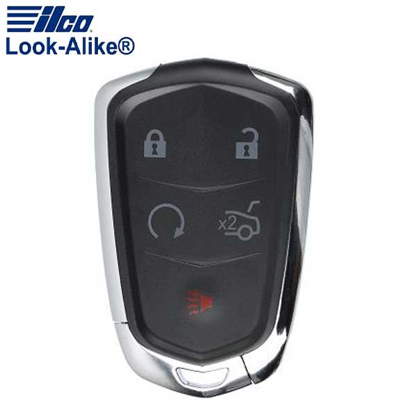 2015-2020 Cadillac / 5-Button Smart Key / PN: 13598538 / HYQ2EB (AFTERMARKET) - UHS Hardware