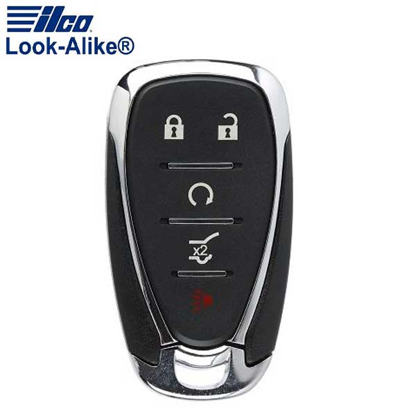 2018-2020 Chevrolet Equinox / 5-Button Smart Key / PN: 13584498 / HYQ4AA (AFTERMARKET) - UHS Hardware