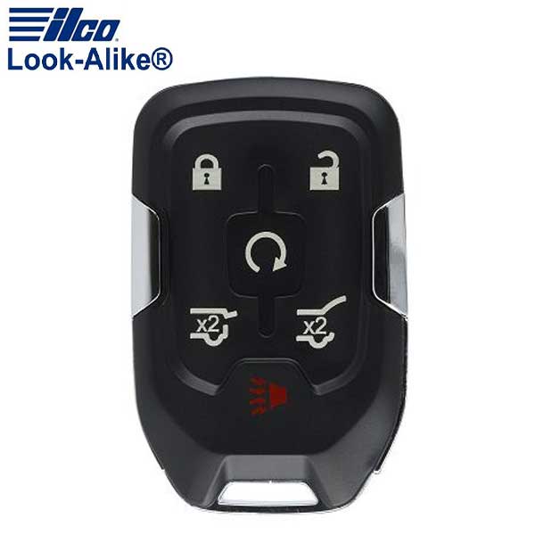 Suburb Key 2015-2020 Chevrolet Suburban Tahoe / 6-Button Smart Key / PN: 13529633 ...