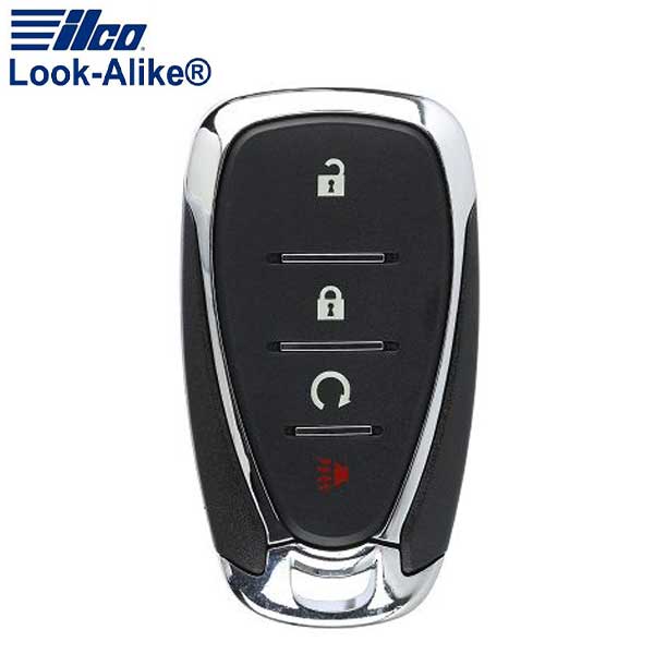 2017-2021 Chevrolet / 4-Button Smart Key / PN: 13529638 / HYQ4EA (AFTERMARKET) - UHS Hardware
