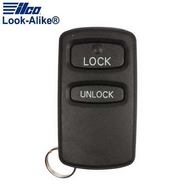 1999-2001 Mitsubishi / Eclipse / Galant / 2-Button Keyless Entry Remote / PN: MR587858 / HYQ12ABA (AFTERMARKET) - UHS Hardware