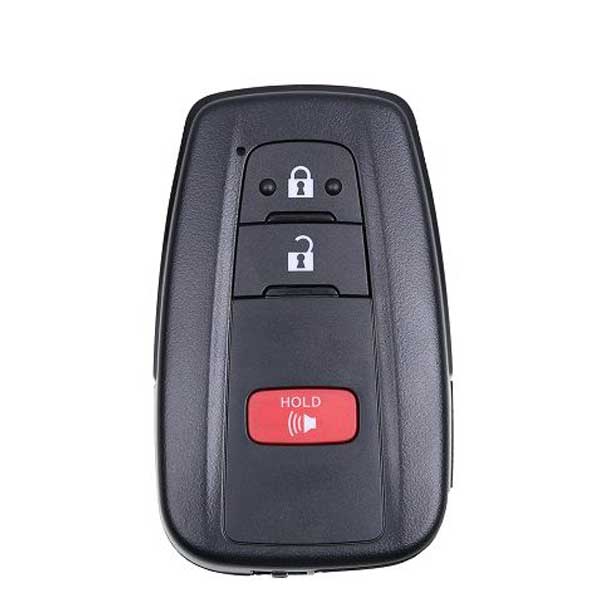 2019-2021 Toyota RAV4 / 3-Button Smart Key / PN: 8990H-42010 / HYQ14FBC (AFTERMARKET) - UHS Hardware