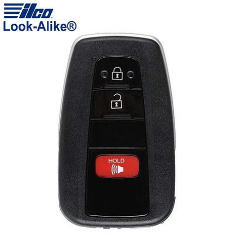 2018-2021 Toyota C-HR / 3-Button Smart Key / PN: 89904-F4020 / MOZBR1ET (AFTERMARKET) - UHS Hardware