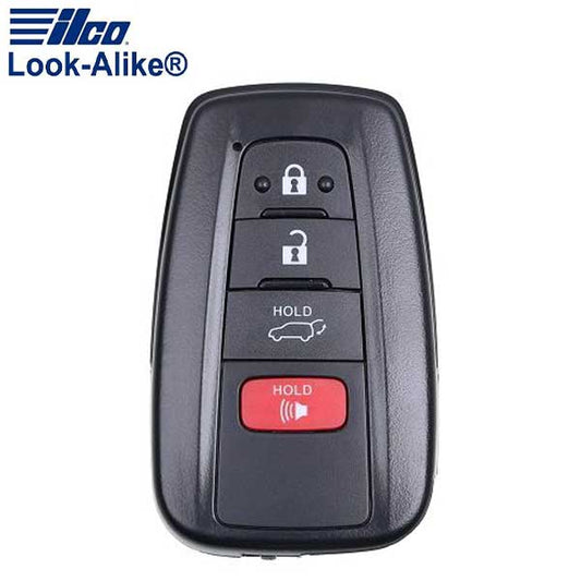 2019-2021 Toyota RAV4 / 4-Button Smart Key / PN: 8990H-0R030 / HYQ14FBC (AFTERMARKET) - UHS Hardware