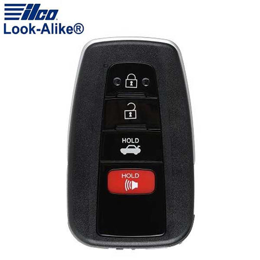 2018-2021 Toyota Camry / 4-Button Smart Key / PN: 89904-06220 / HYQ14FBC (AFTERMARKET) - UHS Hardware