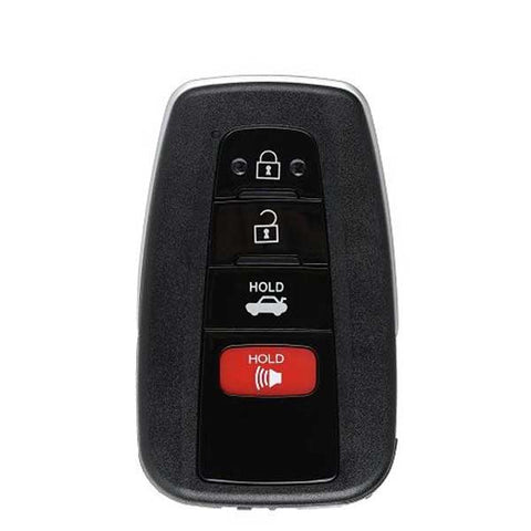 2018-2021 Toyota Camry / 4-Button Smart Key / PN: 89904-06220 / HYQ14FBC (AFTERMARKET) - UHS Hardware