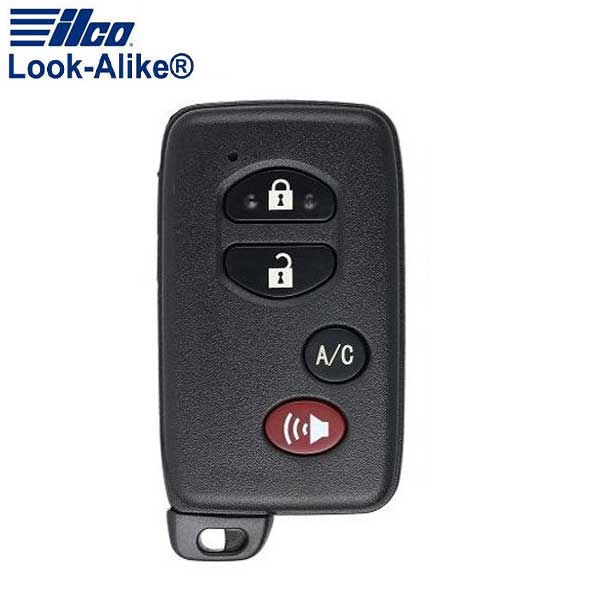2011-2011 Toyota Prius / 4-Button Smart Key / PN: 89904-47420 / HYQ14AAB (AFTERMARKET) - UHS Hardware