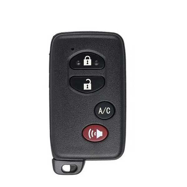 2011-2011 Toyota Prius / 4-Button Smart Key / PN: 89904-47420 / HYQ14AAB (AFTERMARKET) - UHS Hardware