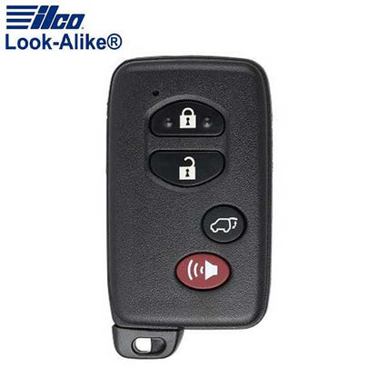 2009-2017 Toyota Venza / 4-Button Smart Key / PN: 89904-0T060 / HYQ14ACX (AFTERMARKET) - UHS Hardware