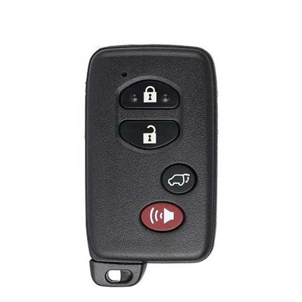 2009-2017 Toyota Venza / 4-Button Smart Key / PN: 89904-0T060 / HYQ14ACX (AFTERMARKET) - UHS Hardware