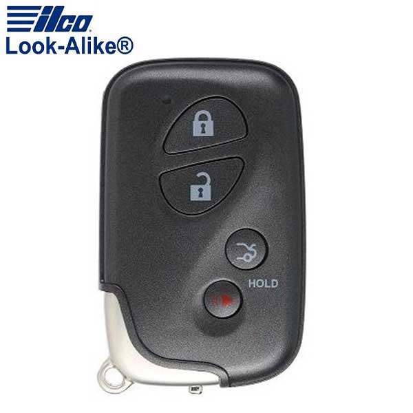 2005-2009 Lexus / 4-Button Smart Key / PN:  271451-0140 / HYQ14AAB (AFTERMARKET) - UHS Hardware