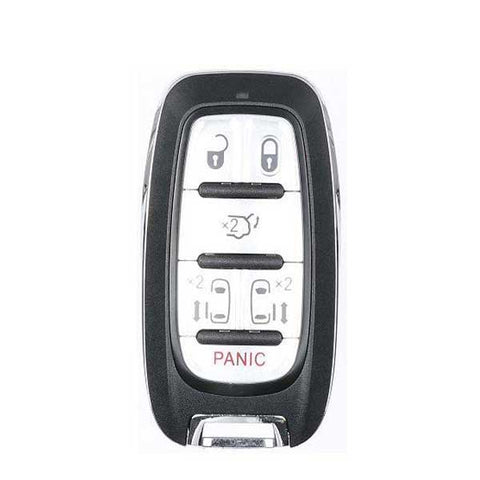 2017-2020 Chrysler Pacifica / Voyager / 6-Button Smart Key / No KeySense / PN: 68241532AC / M3N-97395900 (AFTERMARKET) - UHS Hardware