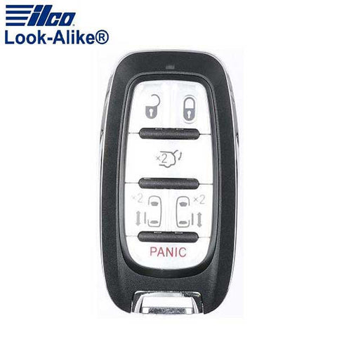 2017-2020 Chrysler Pacifica / Voyager / 6-Button Smart Key / No KeySense / PN: 68241532AC / M3N-97395900 (AFTERMARKET) - UHS Hardware