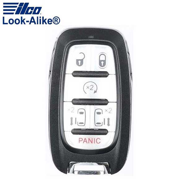 2017-2020 Chrysler Pacifica / Voyager / 6-Button Smart Key / No KeySense / PN: 68217829AC / M3N-97395900 (AFTERMARKET) - UHS Hardware
