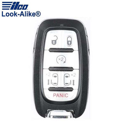 2017-2020 Chrysler Pacifica / Voyager / 6-Button Smart Key / No KeySense / PN: 68217829AC / M3N-97395900 (AFTERMARKET) - UHS Hardware