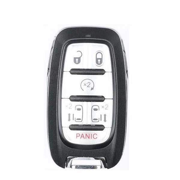 2017-2020 Chrysler Pacifica / Voyager / 6-Button Smart Key / No KeySense / PN: 68217829AC / M3N-97395900 (AFTERMARKET) - UHS Hardware