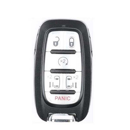 2017-2020 Chrysler Pacifica / Voyager / 6-Button Smart Key / No KeySense / PN: 68217829AC / M3N-97395900 (AFTERMARKET) - UHS Hardware