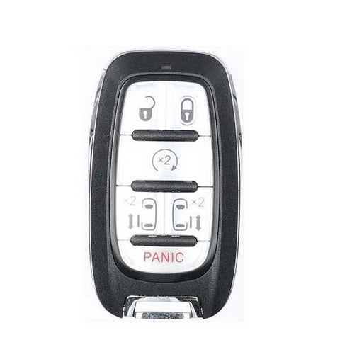 2017-2020 Chrysler Pacifica / Voyager / 6-Button Smart Key / No KeySense / PN: 68217829AC / M3N-97395900 (AFTERMARKET) - UHS Hardware