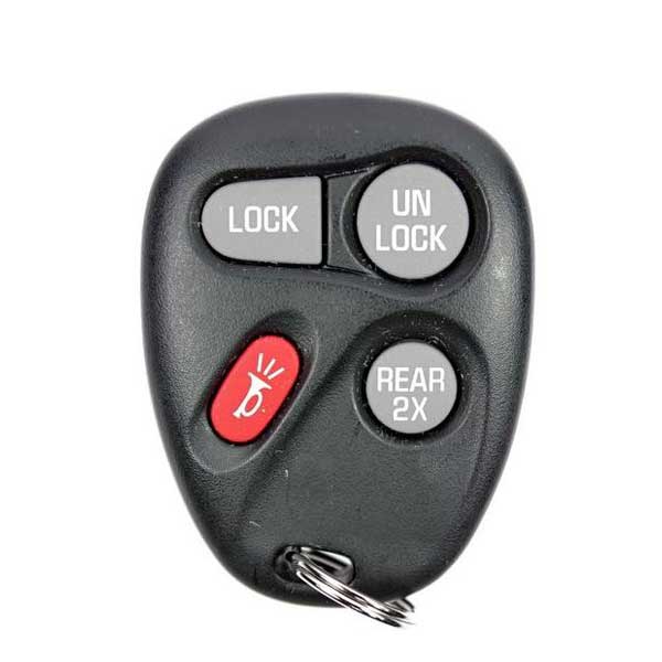 1999-2005 GM / 4-Button Keyless Entry Remote / PN: 15043458 / KOBLEAR1XT (AFTERMARKET) - UHS Hardware