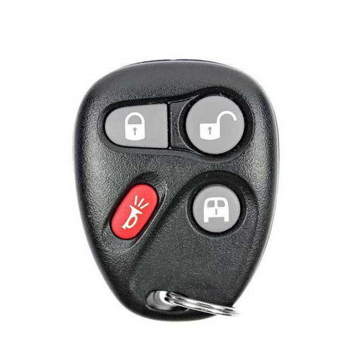 2003-2007 GM / 4-Button Keyless Entry Remote / PN: 15752330 / KOBLEAR1XT (AFTERMARKET) - UHS Hardware