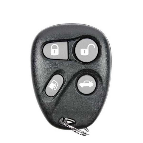 1998-2000 Cadillac / 4-Button Keyless Entry Remote / PN: 25656444 / KOBUT1BT (AFTERMARKET) - UHS Hardware