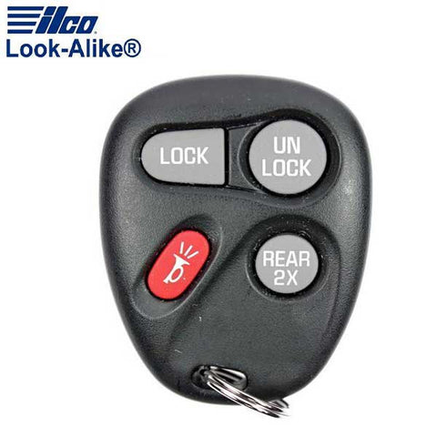 1998-2001 GM / 4-Button Keyless Entry Remote / PN: 15732805 / KOBUT1BT (AFTERMARKET) - UHS Hardware
