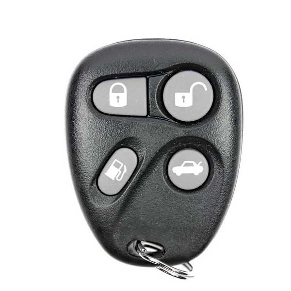 2001-2004 Cadillac / 4-Button Keyless Entry Remote / PN: 25695966 / KOBLEAR1XT (AFTERMARKET) - UHS Hardware