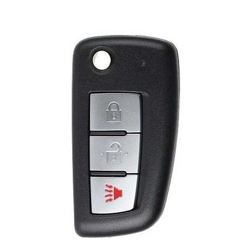 2014-2020 Nissan Rogue / 3-Button Flip Key / PN: H0561-4BA1B / CWTWB1G767 (AFTERMARKET) - UHS Hardware
