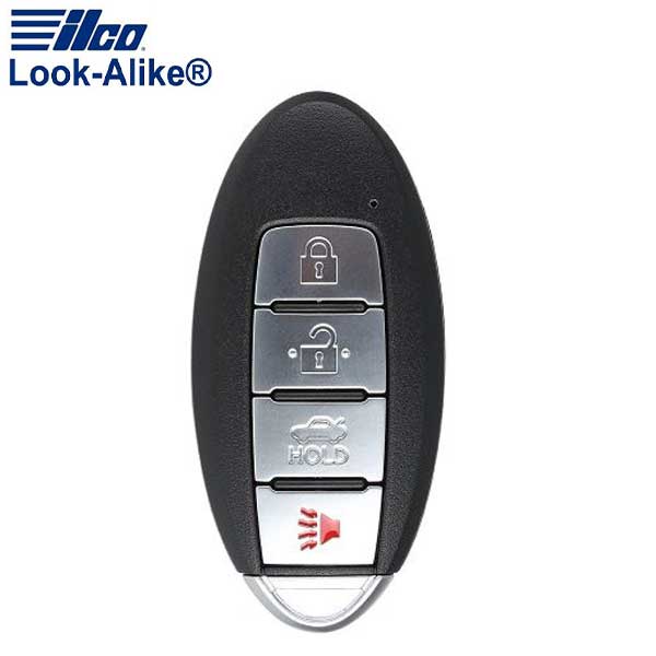2013-2019 Nissan / Versa / Sentra / 4-Button Smart Key / PN: 285E3-3SG0D / CWTWB1U840 (AFTERMARKET) - UHS Hardware