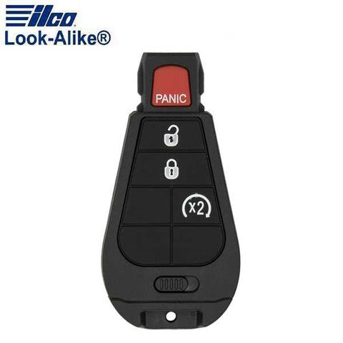 2014-2020 Jeep Grand Cherokee / 4-Button Fobik / PN: 68105083AG / GQ4-53T (AFTERMARKET) - UHS Hardware