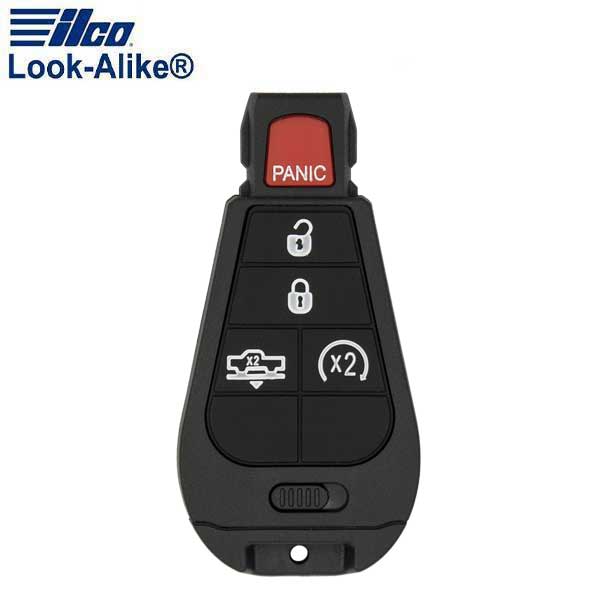 2013-2018 Dodge RAM / 5-Button Fobik / PN: 68159655AG / GQ4-53T (AFTERMARKET) - UHS Hardware