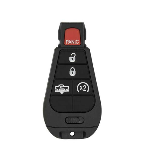 2013-2018 Dodge RAM / 5-Button Fobik / PN: 68159655AG / GQ4-53T (AFTERMARKET) - UHS Hardware